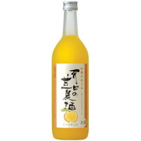 和歌のめぐみ 有田の甘夏酒 720ml【リキュール】【紀州】【甘夏】【あまなつ】【和歌山】【世界一統】【ギフト】【プレゼント】【和歌の恵み】 お買い物マラソン 店内最大ポイント10倍