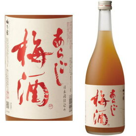 梅乃宿 あらごし梅酒 720ml【梅酒】【梅の宿】【うめのやど】【奈良県】【梅乃宿酒造】【ギフト】【プレゼント】 楽天スーパーSALE 店内最大ポイント10倍