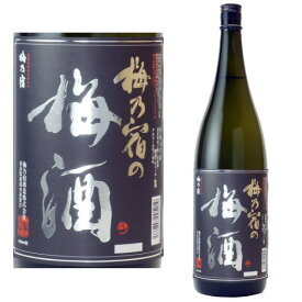 梅乃宿の梅酒 黒ラベル 梅乃宿酒造 18度 1800ml【ギフト】【プレゼント】 お買い物マラソン 店内最大ポイント10倍