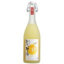 和歌のめぐみ 龍神の柚子酒 極 スパークリング　720ml【梅酒】【和リキュール】【紀州】【ゆず酒】【ゆず】【柚子】【スパークリング】【和歌山】【世界一統】 ランキングお取り寄せ