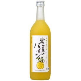 和歌のめぐみ 常夏のパイン酒 720ml【リキュール】【紀州】【パイナップル】【和歌山】【世界一統】【和歌の恵み】【ギフト】【プレゼント】