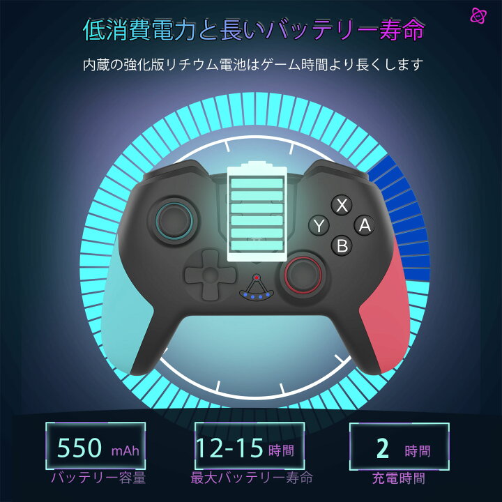 楽天市場】switch コントローラー 1個 2個 セット 背面ボタン付き 