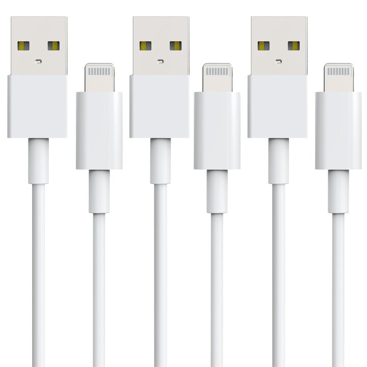 楽天市場】iPhone 充電 ケーブル 3本 2本 1本 ライトニングケーブル 