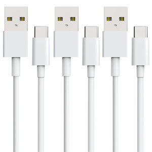 USB タイプC 充電ケーブル 3本 2本 1本 急速 type-c ケーブル android 充電コードusb-c 急速充電 スマホ type c 充電器 充電 データ転送 USB A TO TYPE-Cケーブル USBケーブル 高品質 短い 0.3m 1m 1.5m 2m 3m 長い i