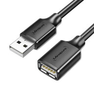 USB 延長ケーブル 0.5m 1m 1.5m 2m 3m 5m 8m 10m タイプAオス - タイプAメス USB延長 コード ブラック 最…