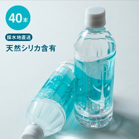 【 送料無料 】 PFAS 検査済 不検出 木曽の天然湧水KISO 500ml ペットボトル (40本) / 長野 水 シリカ 500 まとめ買い シリカ水 ミネラルウォーター 飲料水 軟水 おいしい水 ペットボトル 美味しい おいしい 天然水 木曽