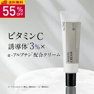 【55％OFF 楽天スーパーSALE】KISO CARE ビタミンC誘導体 3％ アルファーアルブチン 配合 フェイスクリー…