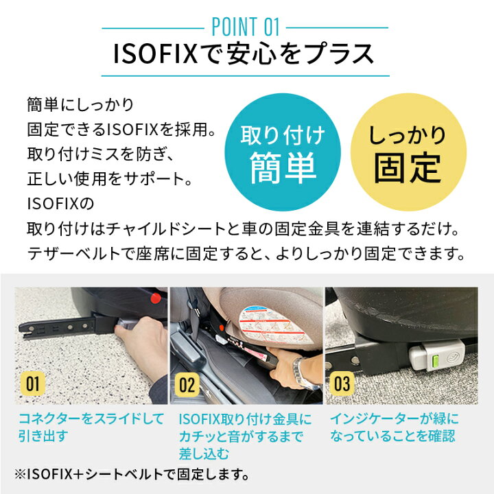 楽天市場 5 Offクーポン配布中 即納可 新発売 Kissbaby チャイルドシートvu Isofix回転式 カー用品 高さ調節 高さ調整 おすすめ 取り外し ブースター チャイルドシート ジュニアシート メッシュシート ドライブ おでかけ 取付簡単 軽量 旅行 車 帰省 買い物 Ig