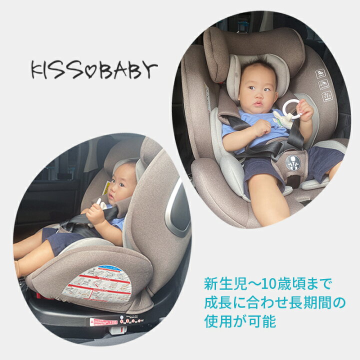 楽天市場 5 Offクーポン配布中 即納可 新発売 Kissbaby チャイルドシートvu Isofix回転式 カー用品 高さ調節 高さ調整 おすすめ 取り外し ブースター チャイルドシート ジュニアシート メッシュシート ドライブ おでかけ 取付簡単 軽量 旅行 車 帰省 買い物 Ig