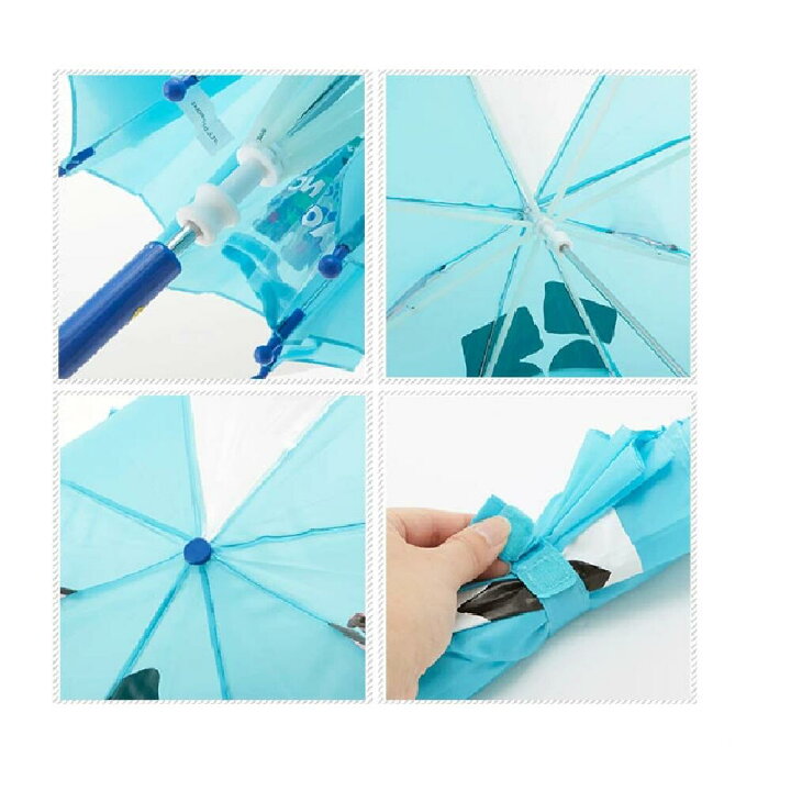 楽天市場 5 Offクーポン配布中 キャラクター耳付き傘 47cm キッズ 雨傘 子ども レイングッズ 傘 ピカチュウ ポケモン ハローキティ マイメロディ サンリオ すみっコぐらし トーマス ミッキー ミニー プー マリー エイリアン スティッチ マイク サリー ディズニー