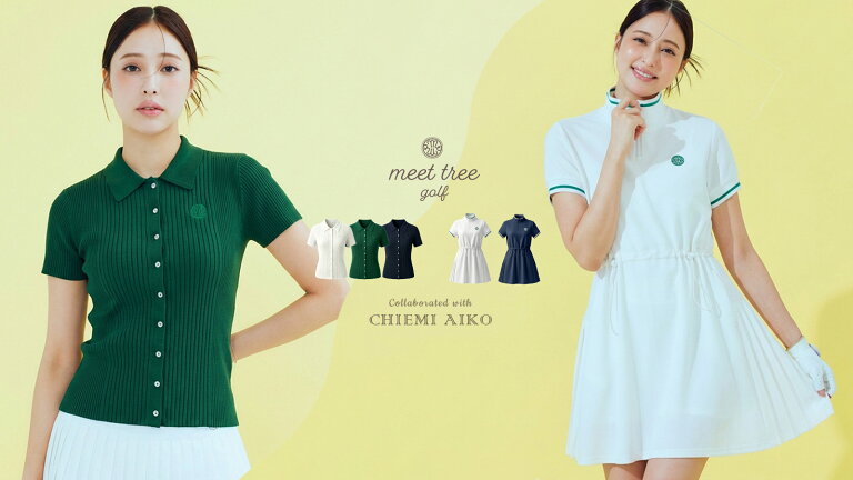 愛甲千笑美×meet tree golf