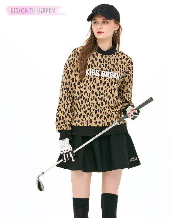 楽天市場 ゴルフウェア レディース軽量ニットフレアスカート ゴルフウェア レディース ゴルフウエア ゴルフ かわいい おしゃれ モノトーン オフ 白 ブラック 黒 ネイビー 紺 グレー キスオンザグリーン