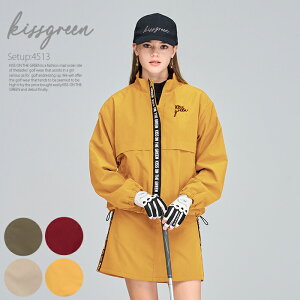 ロゴラインテープ入り撥水ジップブルゾン&スカート上下セット / ワンピース セットアップ コーデ 上下セット 撥水加工で多少の雨も対応可能 ゴルフウェア レディースゴルフウェア 着回し