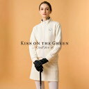 【秋冬セットアップアウトレットセール60％OFF！】フクレジャガード織りジャケット＆スカート上下セット / ゴルフウェ…