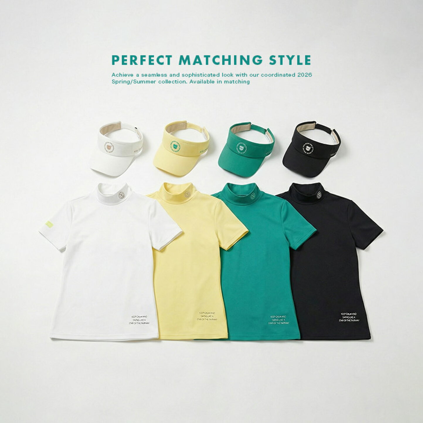 楽天市場 | キスオンザグリーン - 2026SS COLOR COLLECTION