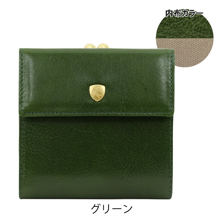 楽天市場】キソラ 三つ折り財布 がま口 本革 SHADORINA レディースKIAS 