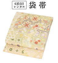 楽天市場】ゴールド（帯｜和服）：レディースファッションの通販