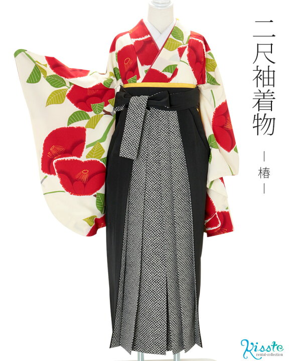 楽天市場 袴 二尺袖 レンタル フルセット 紅一点 椿 白 赤 往復送料無料 卒業式 女性 先生 大学 短大 専門学校 生徒 袴セット 袴レンタル 安い コスプレ レディース 女袴 はかま レトロ ブランド 黒 1040 レンタル