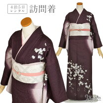 楽天市場】ぶどう（種類（着物）訪問着）（和服｜レディース 