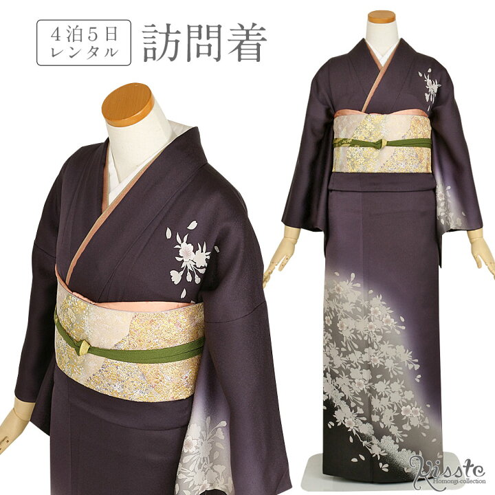 335thhaba訪問着袷着物お値下げしました by メルカリ｜訪問着・付け下げ