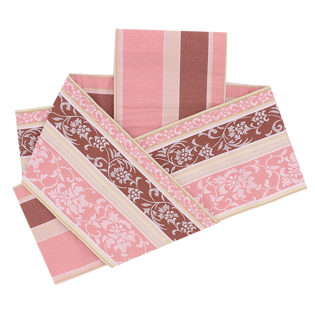 楽天市場】博多織 半幅帯 正絹 帯 ピンク 唐花 小野織物 日本製 