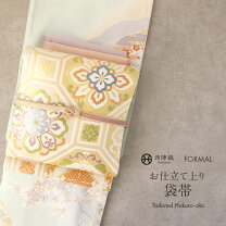 楽天市場】袋帯 西陣織（カラーイエロー）（帯｜和服）：レディース 