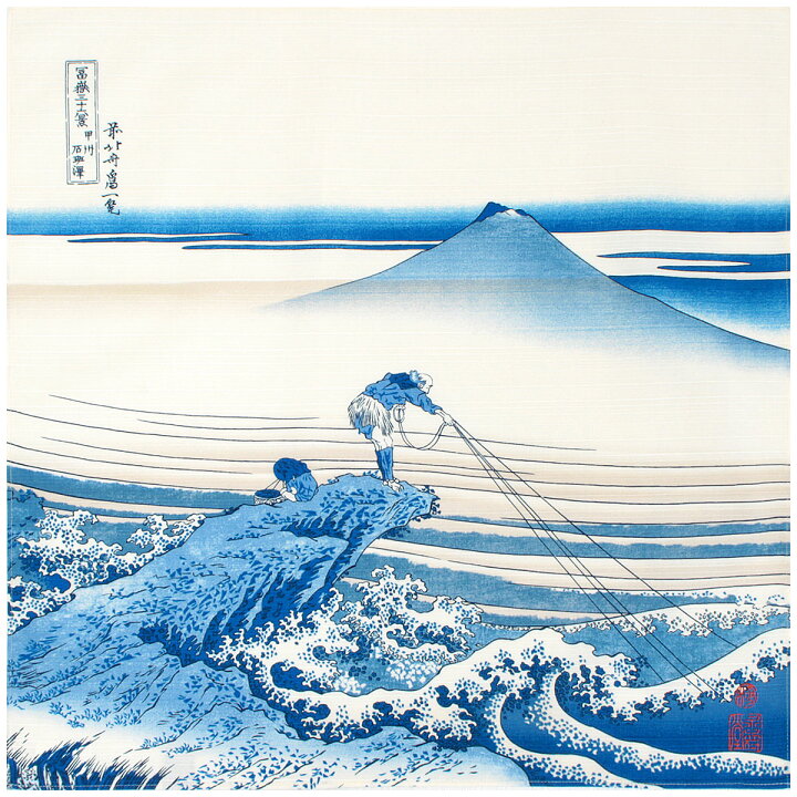 楽天市場】風呂敷 ふろしき 隅田川 浮世絵 綿100％ 日本製 48cm 全10種 