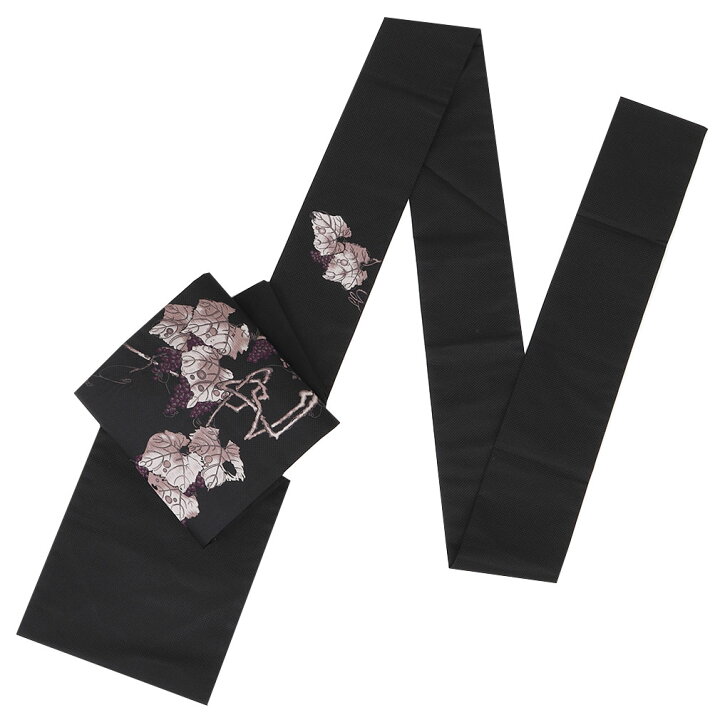na_2007☆九寸 名古屋帯 冠し 名門 辻梅 謹製 正絹 仕立て上り 新品 