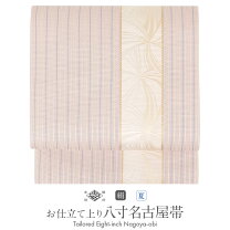 楽天市場】博多織 名古屋帯（カラーピンク）（和服｜レディース 