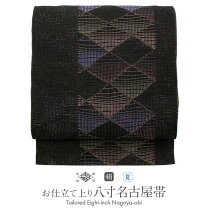 楽天市場】夏帯 黒（種類（帯）名古屋帯）（帯｜和服）：レディース 