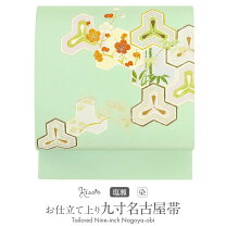 楽天市場】塩瀬 手描き 名古屋帯の通販