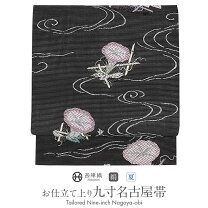 楽天市場】夏帯 黒（種類（帯）名古屋帯）（帯｜和服）：レディース 