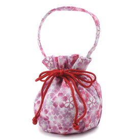 【クーポンご利用で最大10％OFF!】巾着 きんちゃく 七五三 女の子 三歳 五歳 七歳 3歳 5歳 7歳 三歳 五歳 七歳 子ども用 七五三 巾着 バッグ バック 草履 ピンク 赤 お