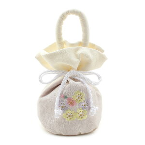 巾着 きんちゃく 七五三 女の子 三歳 五歳 七歳 3歳 5歳 7歳 三歳 五歳 七歳 子ども用 七五三 巾着 バッグ バック 草履 ちりめん ピン