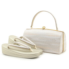 草履バッグセット 留袖用 訪問着用 結婚式 フォーマル 留袖 草履 バッグ 結婚式 峰村 M / Lサイズ フリーサイズ 2サイズ 金 銀 七宝 波文 霞 正絹袋帯地 日本製 3枚芯 草履バックセット 草履バッグ 草履バック バック草履 礼装 フォーマル バッグ バック 草履