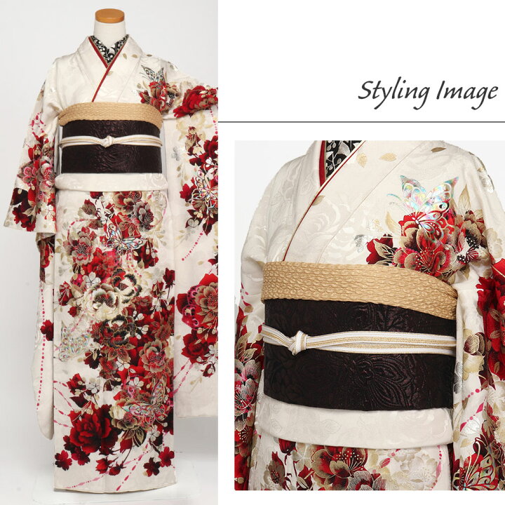 楽天市場】袋帯 振袖用 帯 成人式 全5色 2柄 西陣 織善織物 正絹  