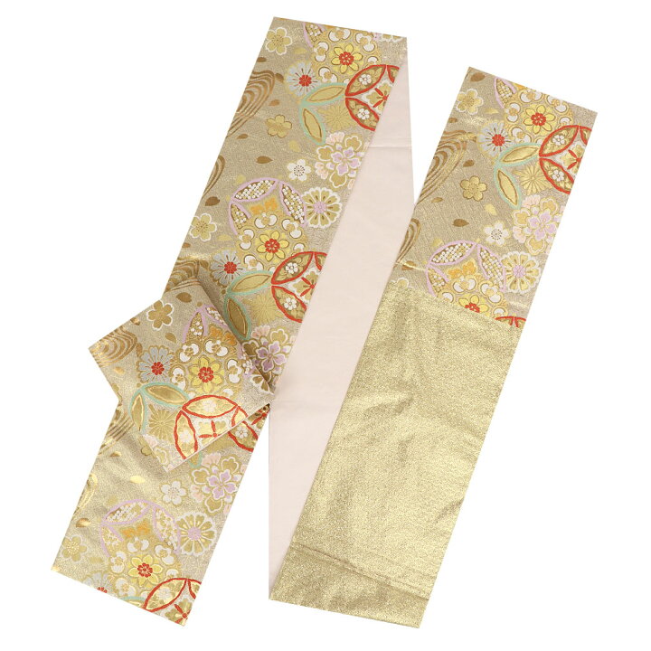 本日SALE❣️金色の織物の袋帯…個性的な帯です。新品 by メルカリ｜袋帯