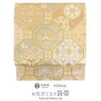 楽天市場】留袖 袋帯 金色の通販