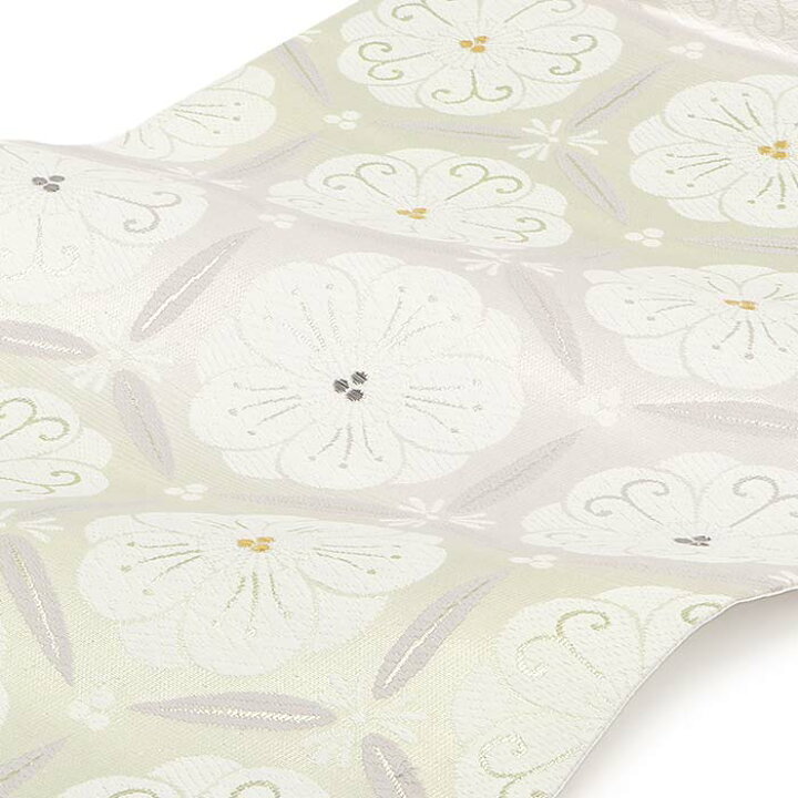 楽天市場】袋帯 帯 フォーマル 礼装 黒留袖 色留袖 訪問着 白 緑 亀甲  