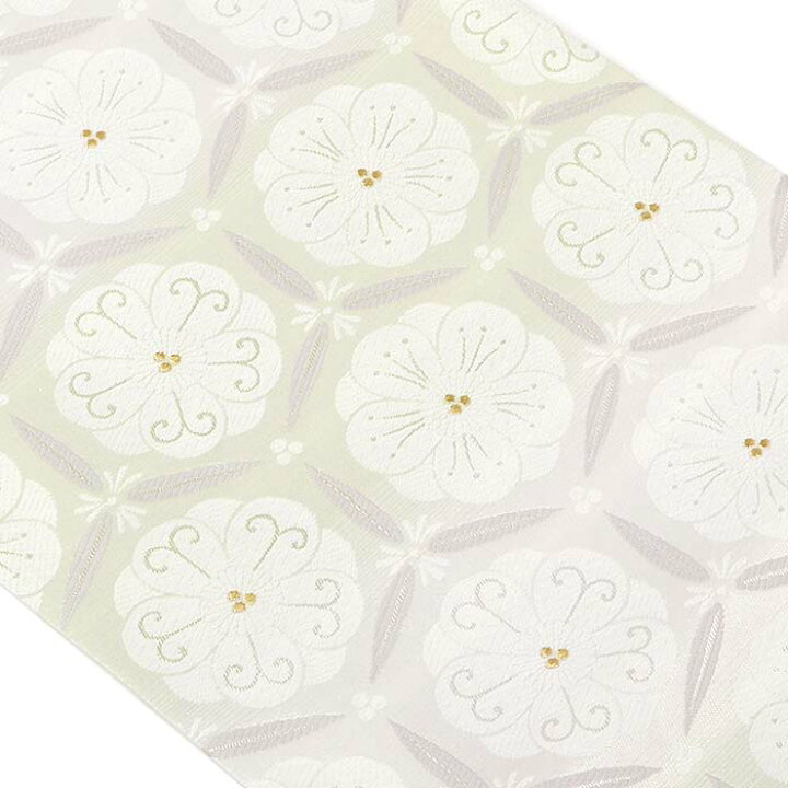 楽天市場】袋帯 帯 フォーマル 礼装 黒留袖 色留袖 訪問着 白 緑 亀甲  