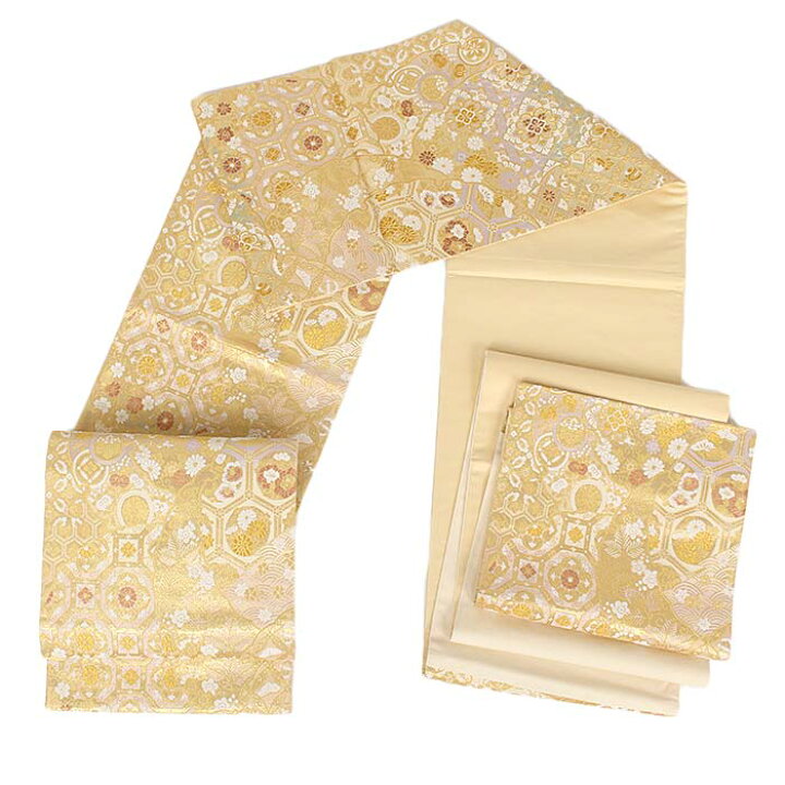 楽天市場】袋帯 帯 フォーマル 礼装 黒留袖 色留袖 訪問着 ゴールド  