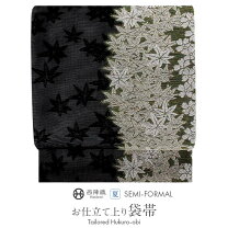 楽天市場】夏帯 黒の通販