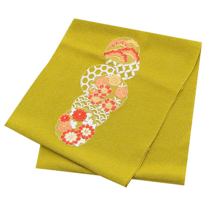 15MSBO 松スーパークールな日本刺繍帯振袖舞妓 - 訪問着・付け下げ