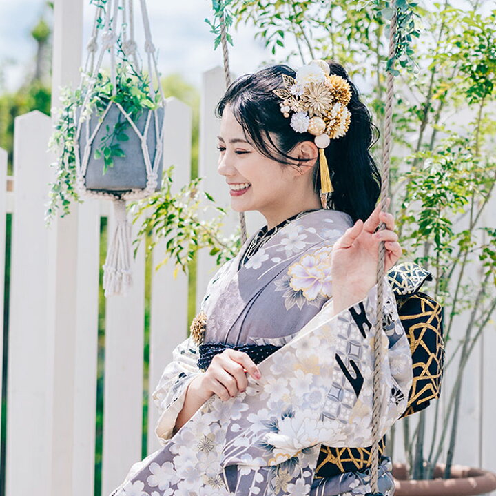 帯締め飾り帯飾り髪飾り着物袴振袖成人式NO.OBI1-8 