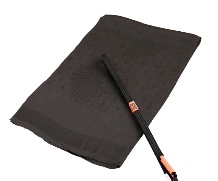 楽天市場】帯揚げ 帯締め 2点セット 喪服用 ブラックフォーマル 黒  