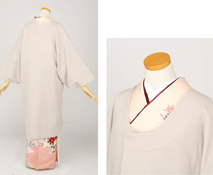 楽天市場】着物 コート 和装用 全3色 フリーサイズ カシミヤ混 ウール 