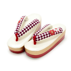 《値下げ!》 草履 厚底 成人式 振袖 Lサイズ フリーサイズ 赤 ゴールド 紫 市松 菊 刺繍 草履 ぞうり 単品 着物 きもの 振り袖 袴 和装 小物 キステ ハイヒール 単品