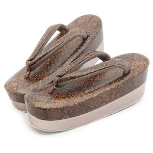 草履 成人式 振袖 M Lサイズ ベージュ 濃茶 薄灰 灰 紺 濃茶 黒 エナメル パイソン 蛇柄 メタル調 厚底 紗織 沙織 日本製 ぞうり レディース 女性 着物 きもの 振袖 袴 和装 小物 キステ 単品