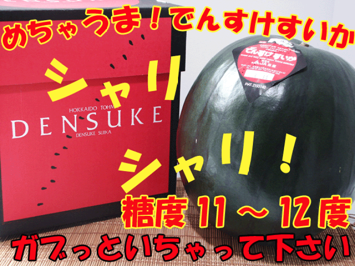 楽天市場】でんすけすいかLサイズ以上【優品 6kg以上】日本農業