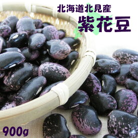 紫花豆900g≪北海道北見産≫【メール便対応】